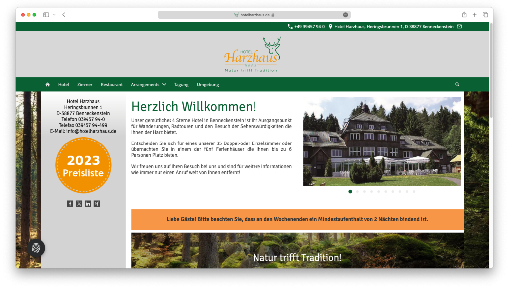 Hotel Harzhaus (MSE GmbH)